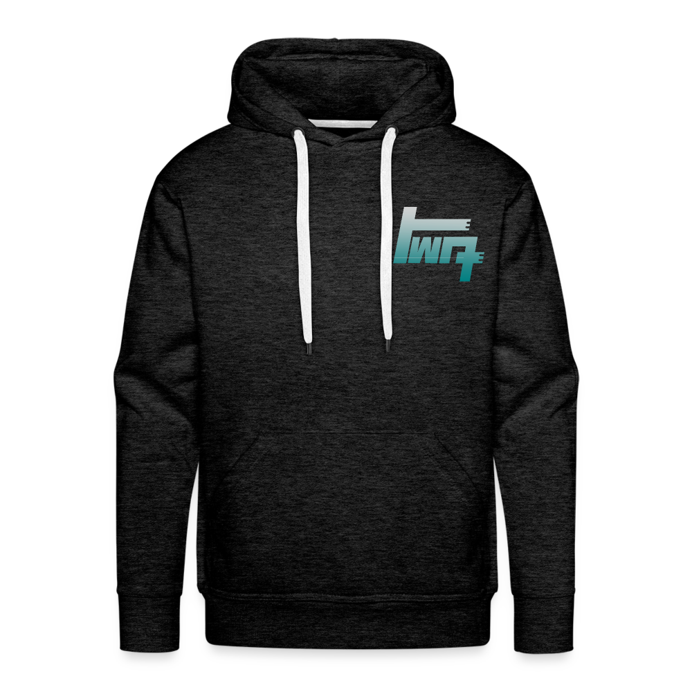 Premium Chinook Hoodie 2 - charcoal grey