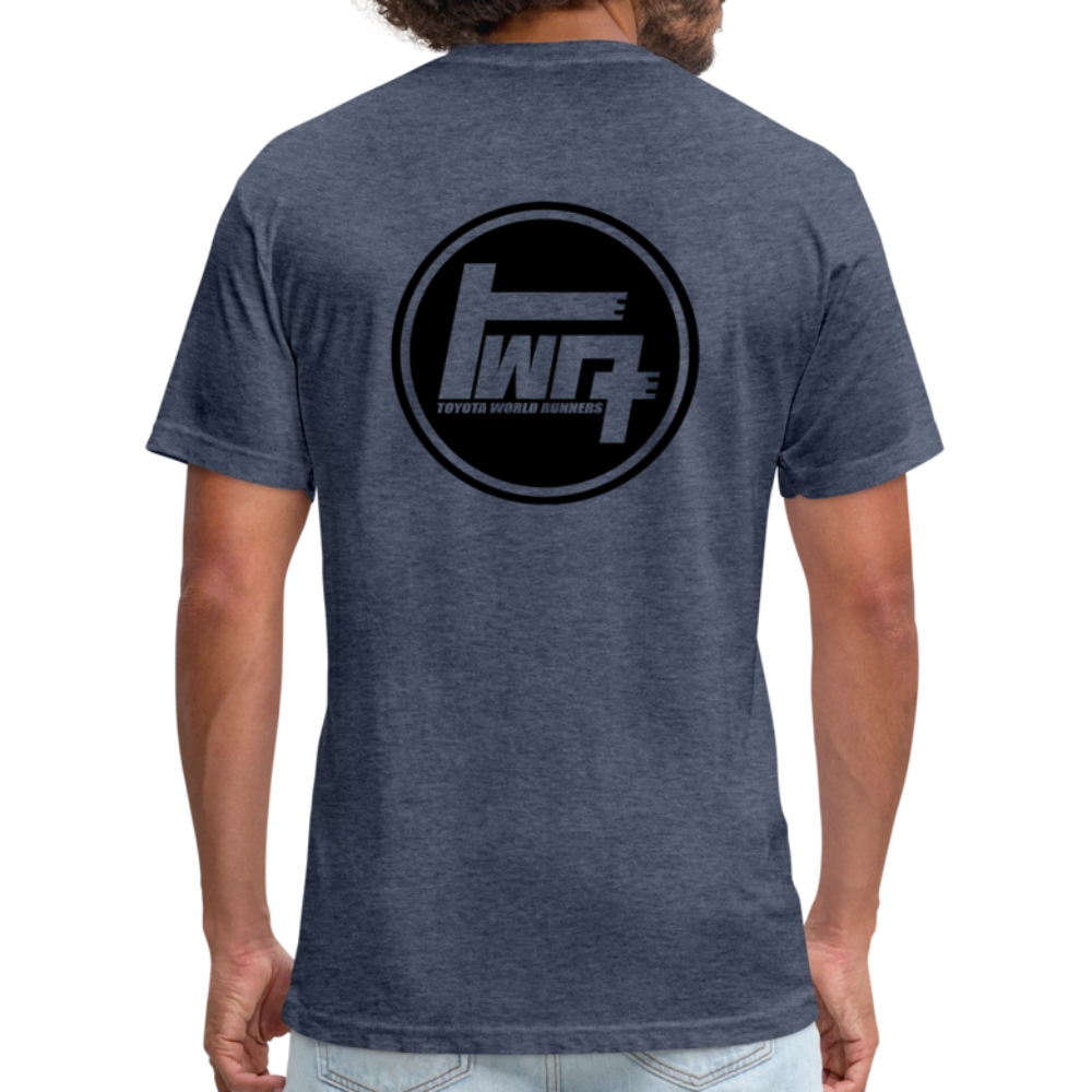 TWR Signature T - heather navy