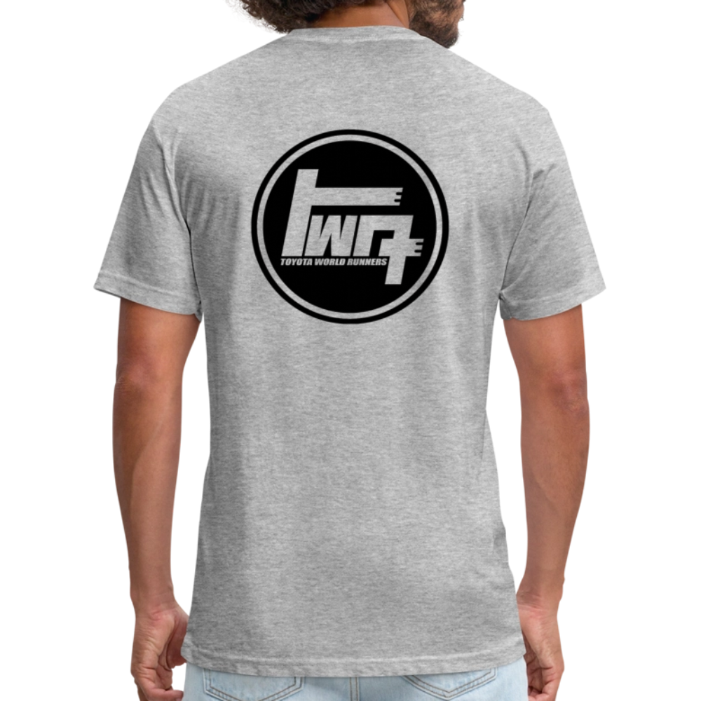 TWR Signature T - heather gray