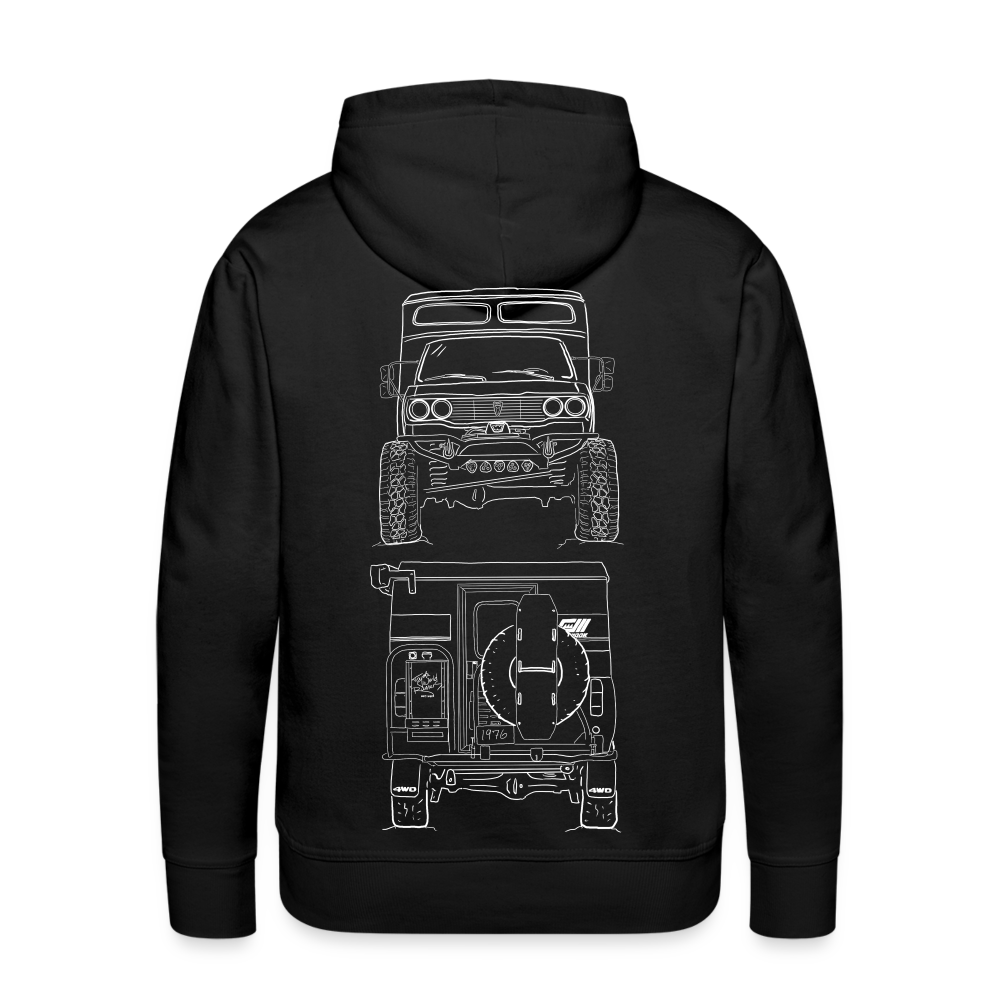 Premium Chinook Hoodie - black