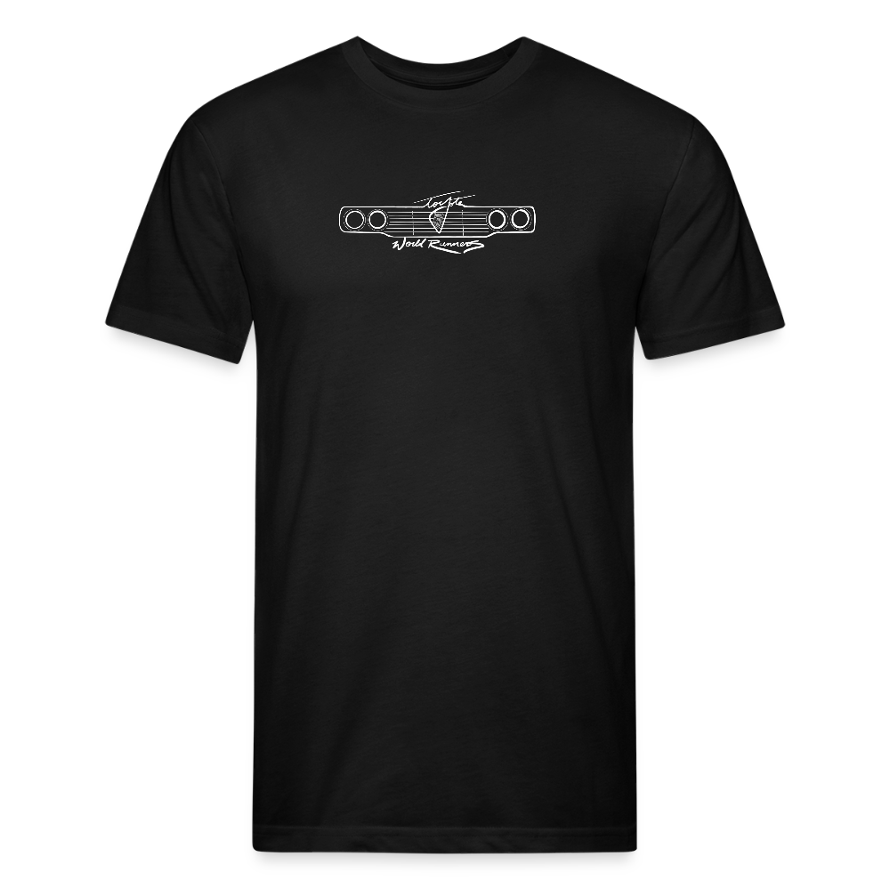 Hand Drawn Big Wheel Chinook T - black