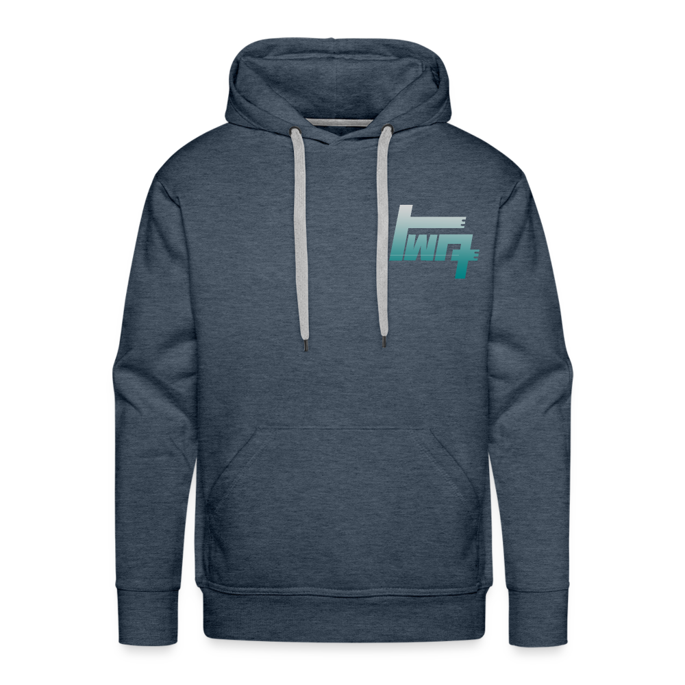Premium Chinook Hoodie 2 - heather denim