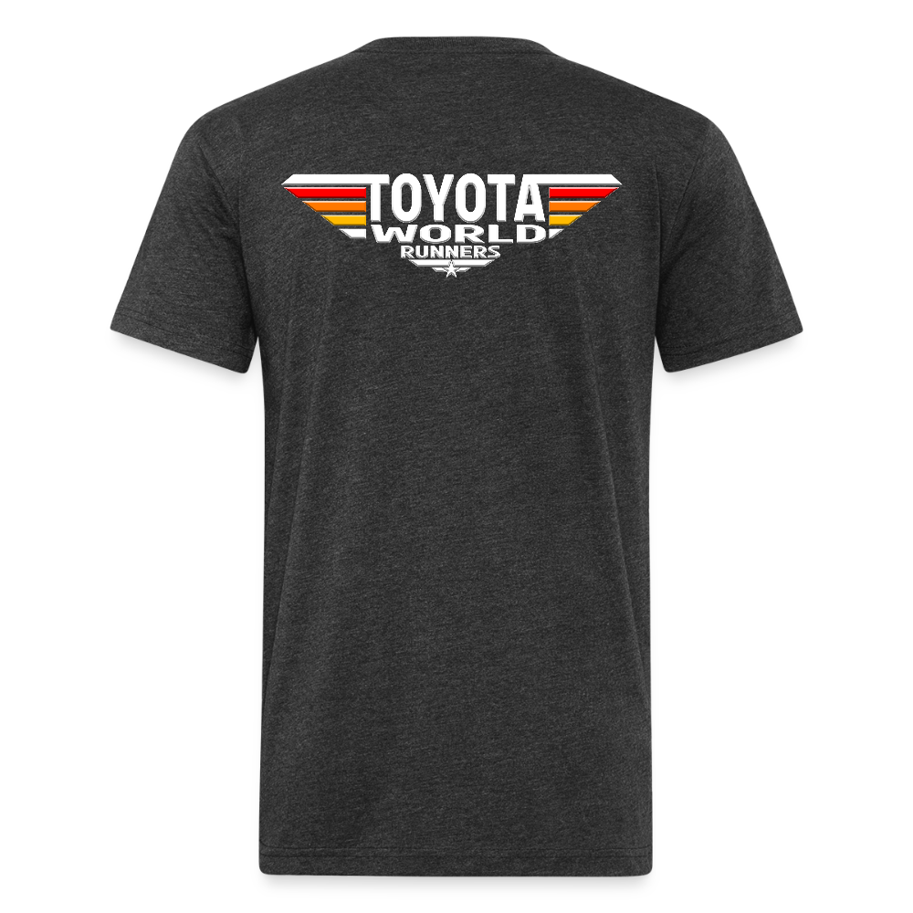 TWR Top Gun Signature T - heather black