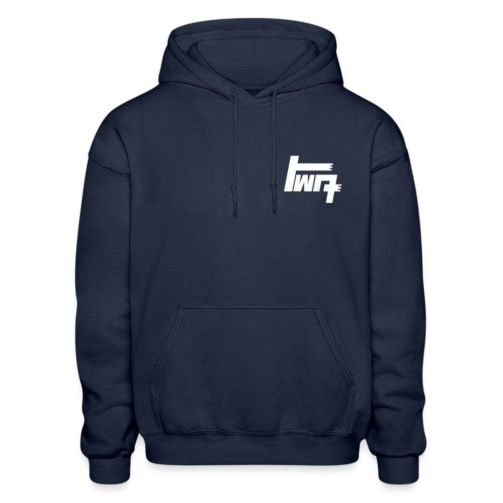 TWR Signature Hoodie | Heavy Blend Gildan - navy