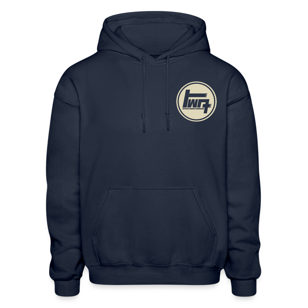 TWR Chinook | Cool Trucks Never Die Hoodie - navy