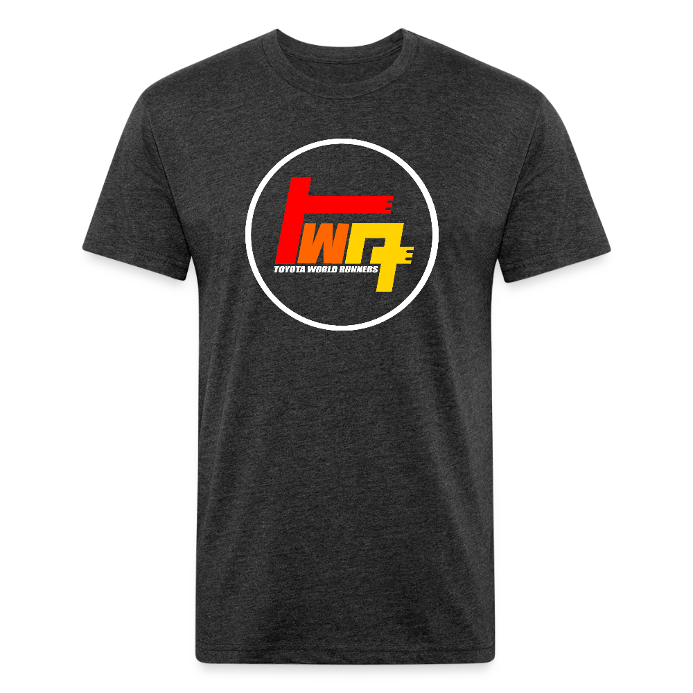 TWR Heritage Tri-Color - heather black
