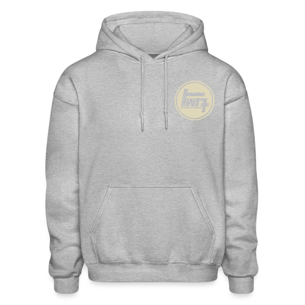 TWR Chinook | Cool Trucks Never Die Hoodie - heather gray