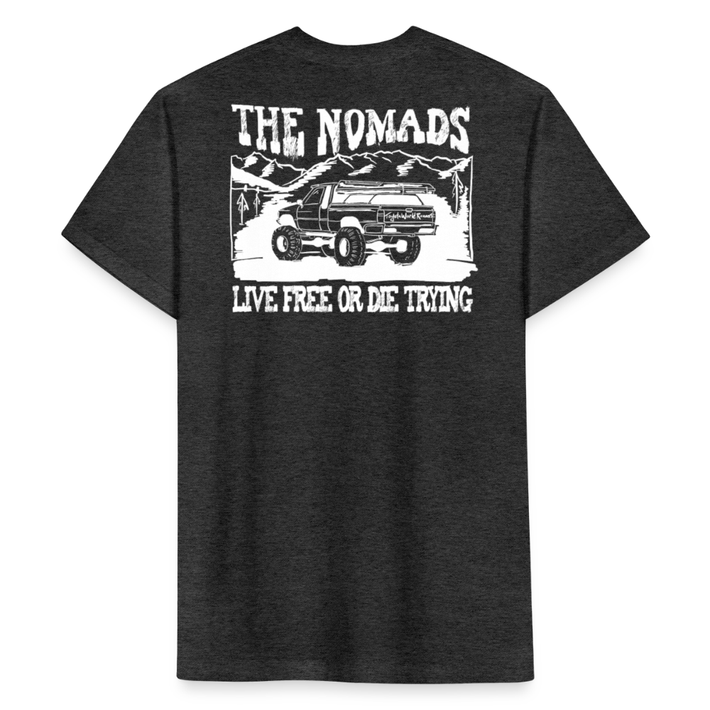 Limited Edition "Nomads" by TWR - heather black