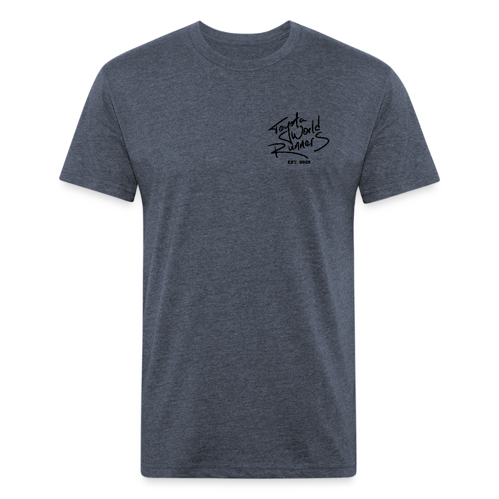 TWR Signature T - heather navy
