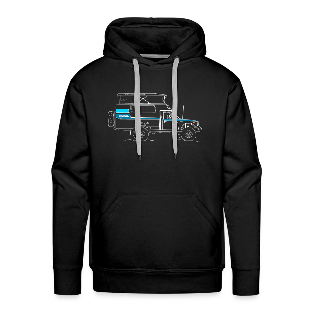 Premium Chinook Hoodie - black