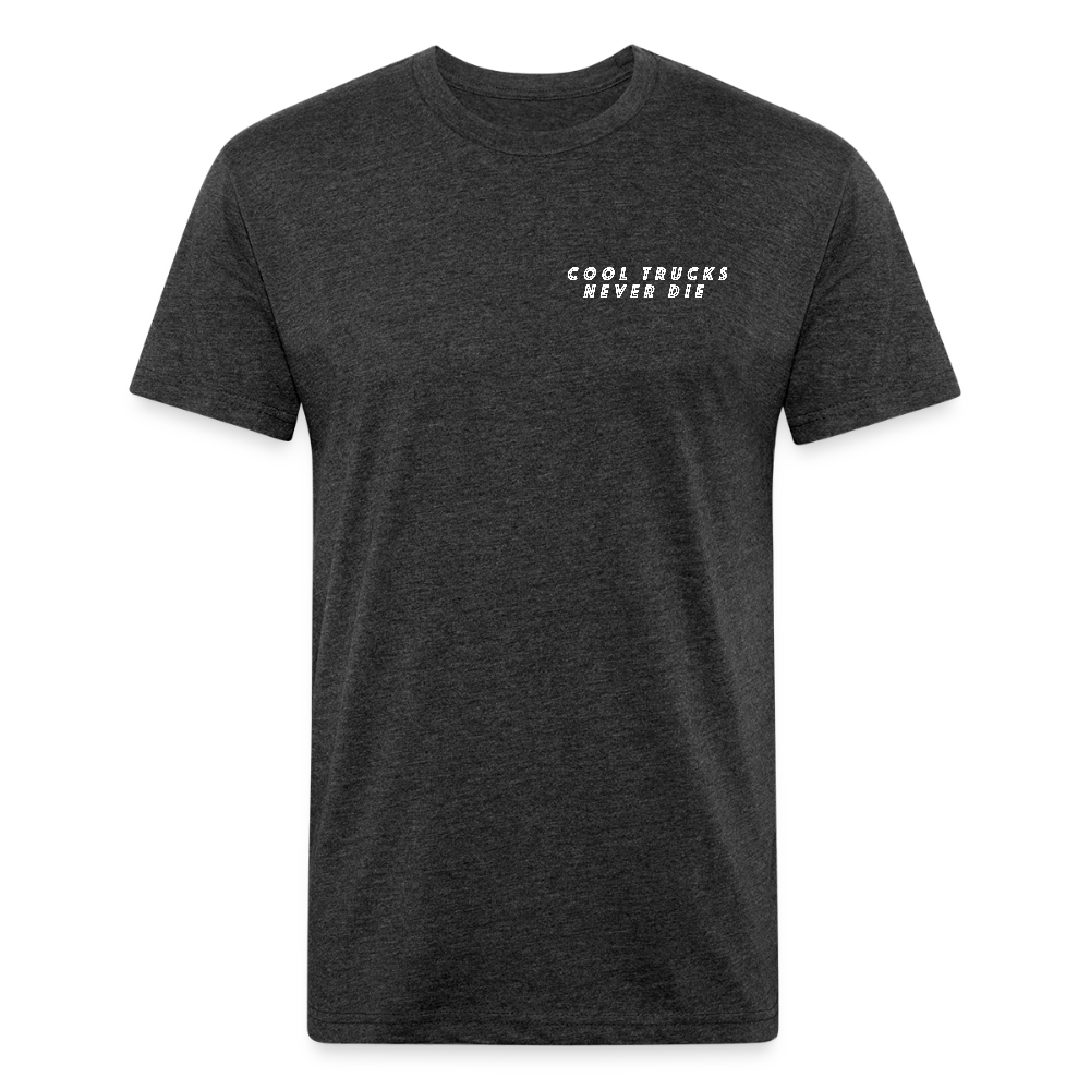 Cool Trucks Never Die - heather black