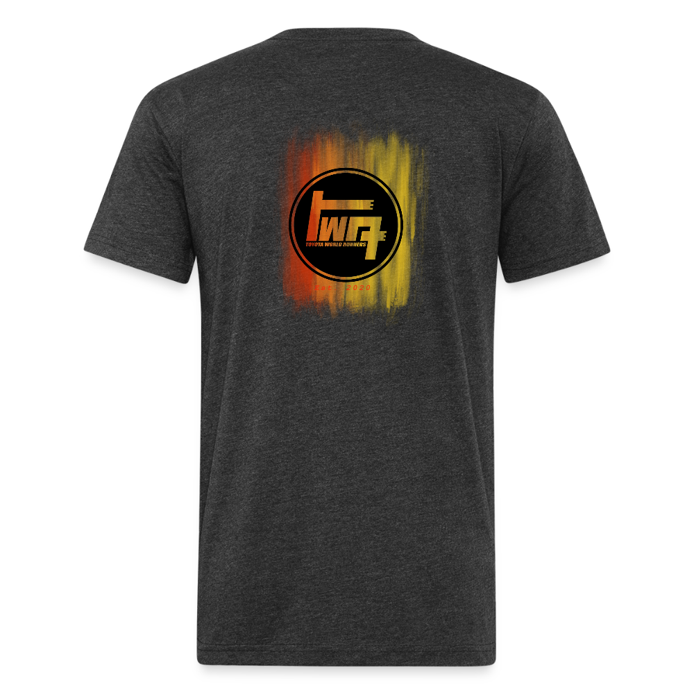 Cool Trucks Never Die - heather black