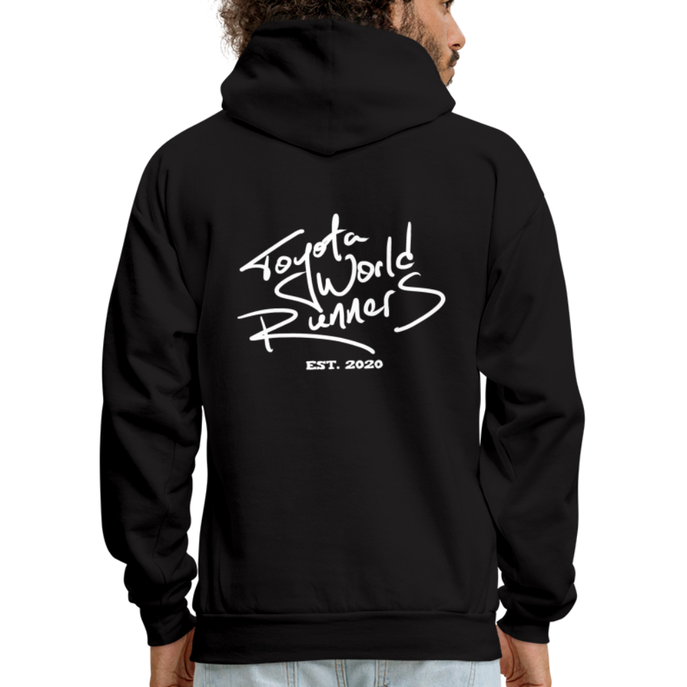 Signature Heritage Hoodie - black