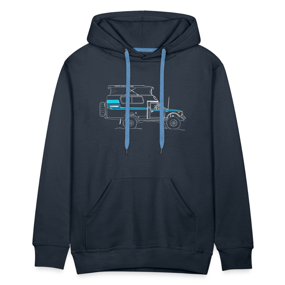 Premium Chinook Hoodie - navy