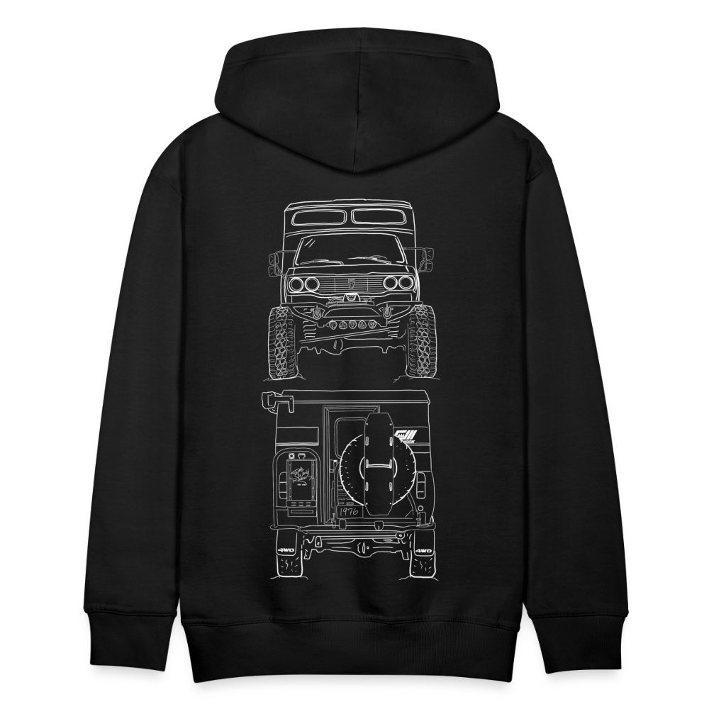 Premium Chinook Hoodie 2 - black