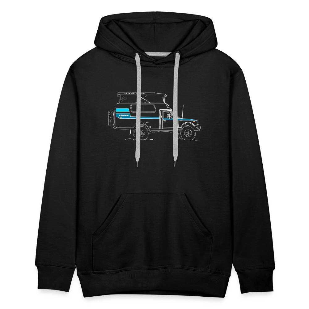 Premium Chinook Hoodie - black