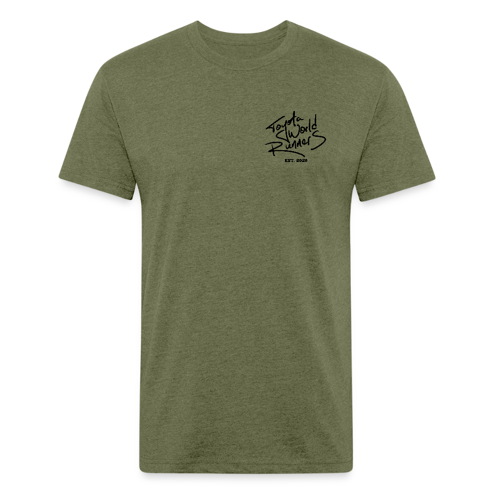 TWR Signature T - heather military green