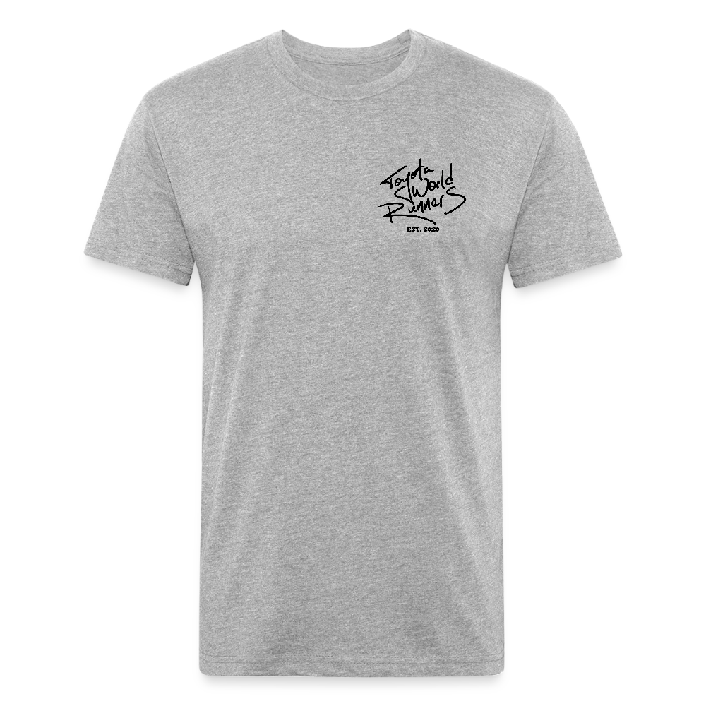 TWR Signature T - heather gray