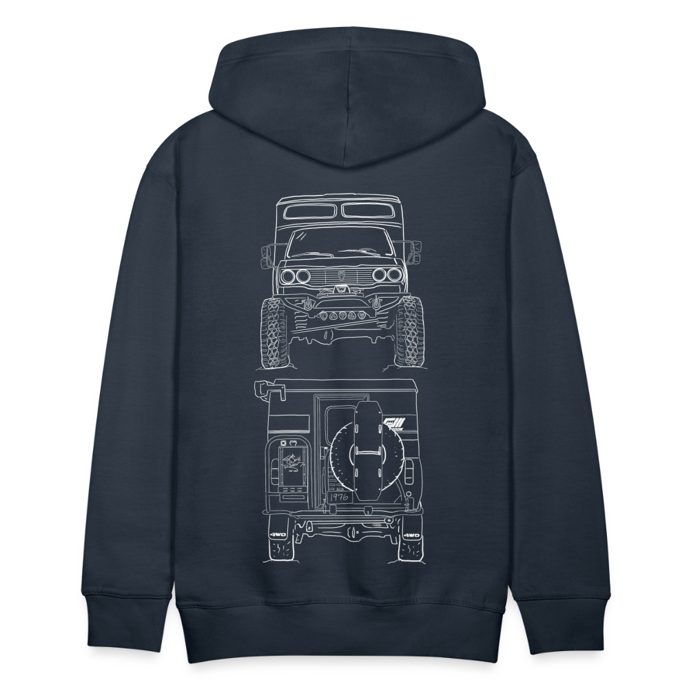 Premium Chinook Hoodie 2 - navy