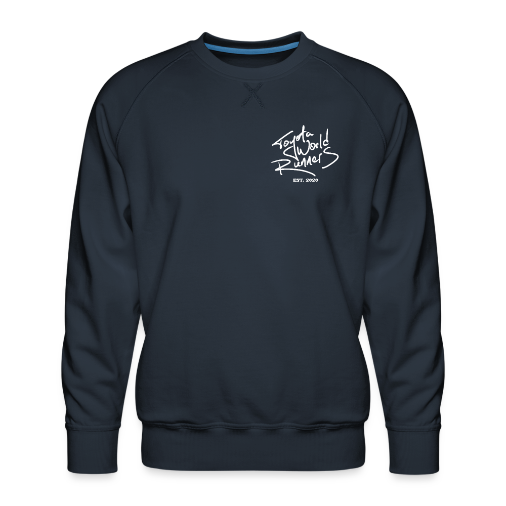Chinook Side Profile Crewneck - navy