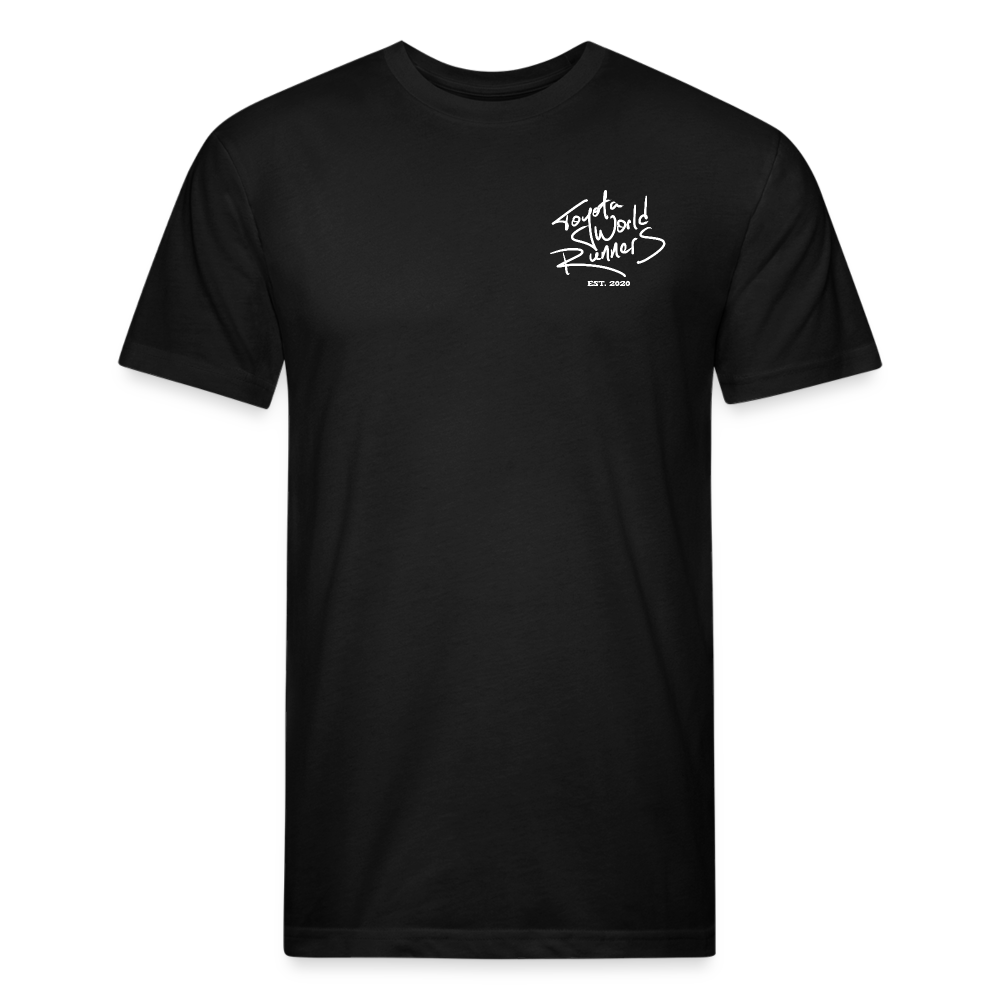 Hand Drawn Side Profile Chinook - black