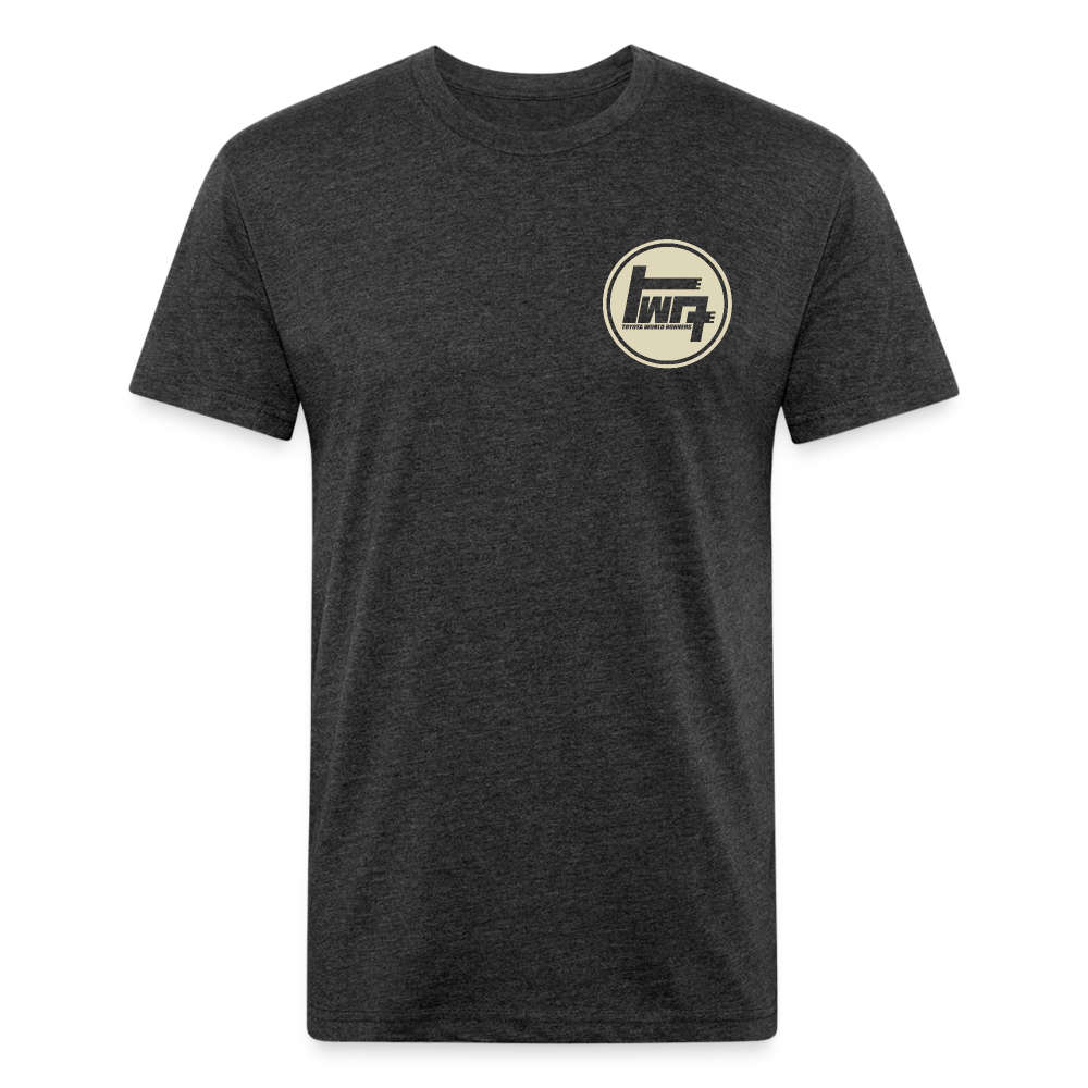 TWR Chinook | Cool Trucks Never Die | Full Back - heather black