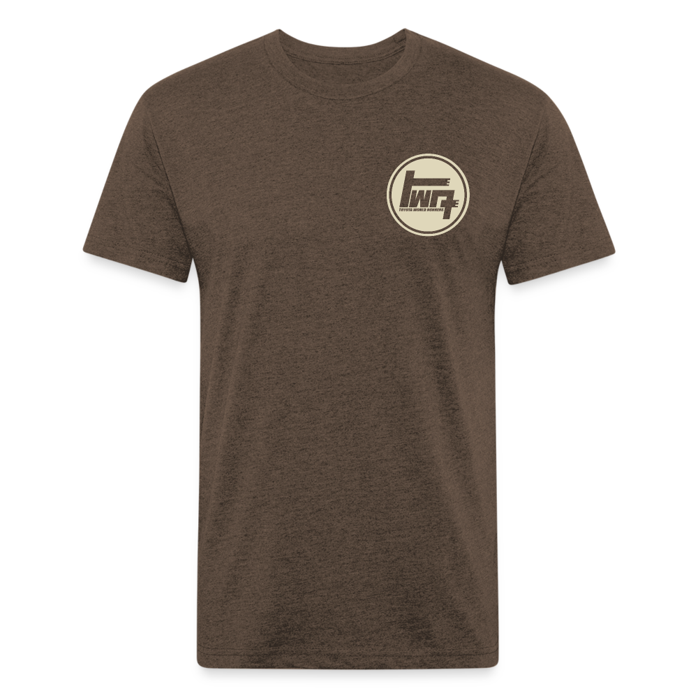 TWR Chinook | Cool Trucks Never Die | Full Back - heather espresso