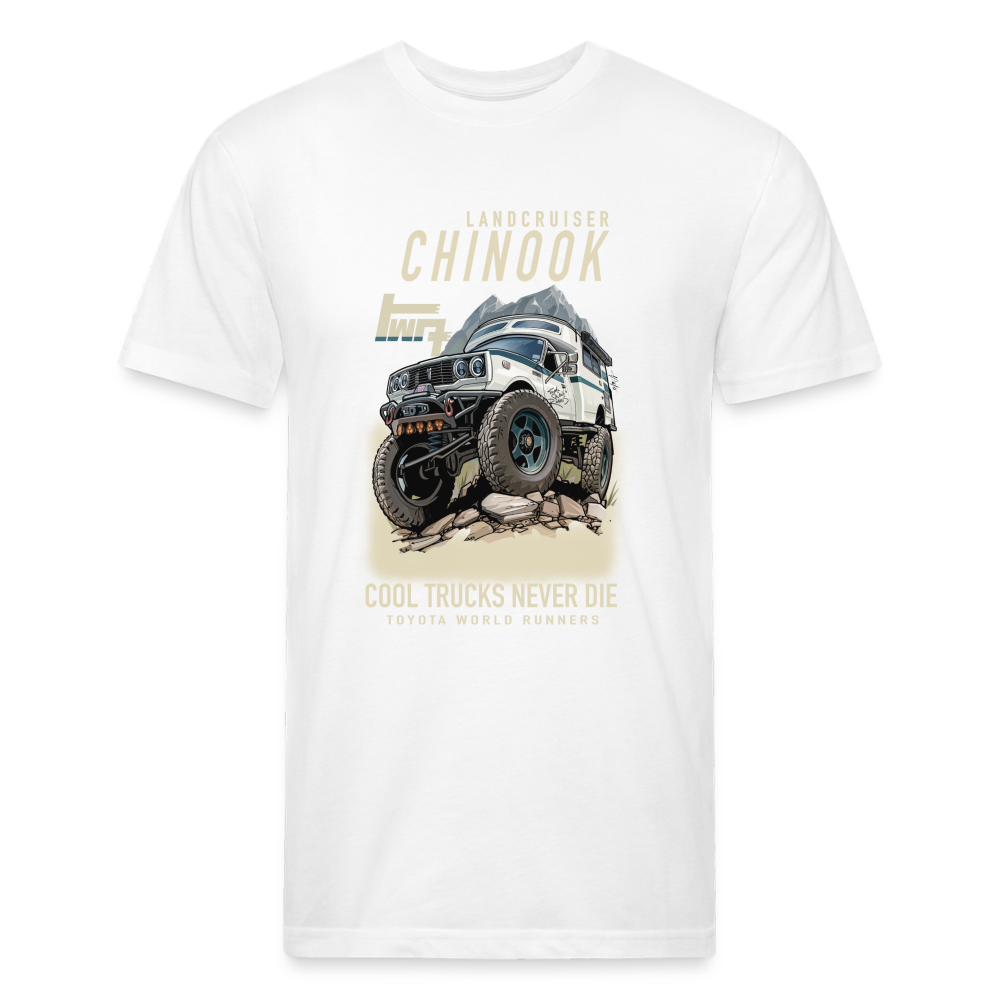 TWR Chinook | Cool Trucks Never Die | Full Front - white