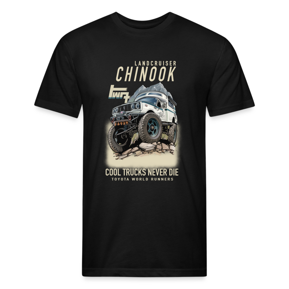 TWR Chinook | Cool Trucks Never Die | Full Front - black