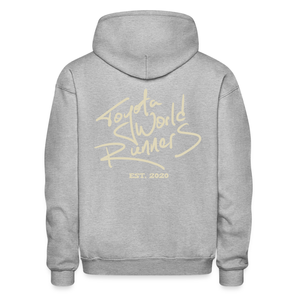 TWR Classic Signature Hoodie - heather gray