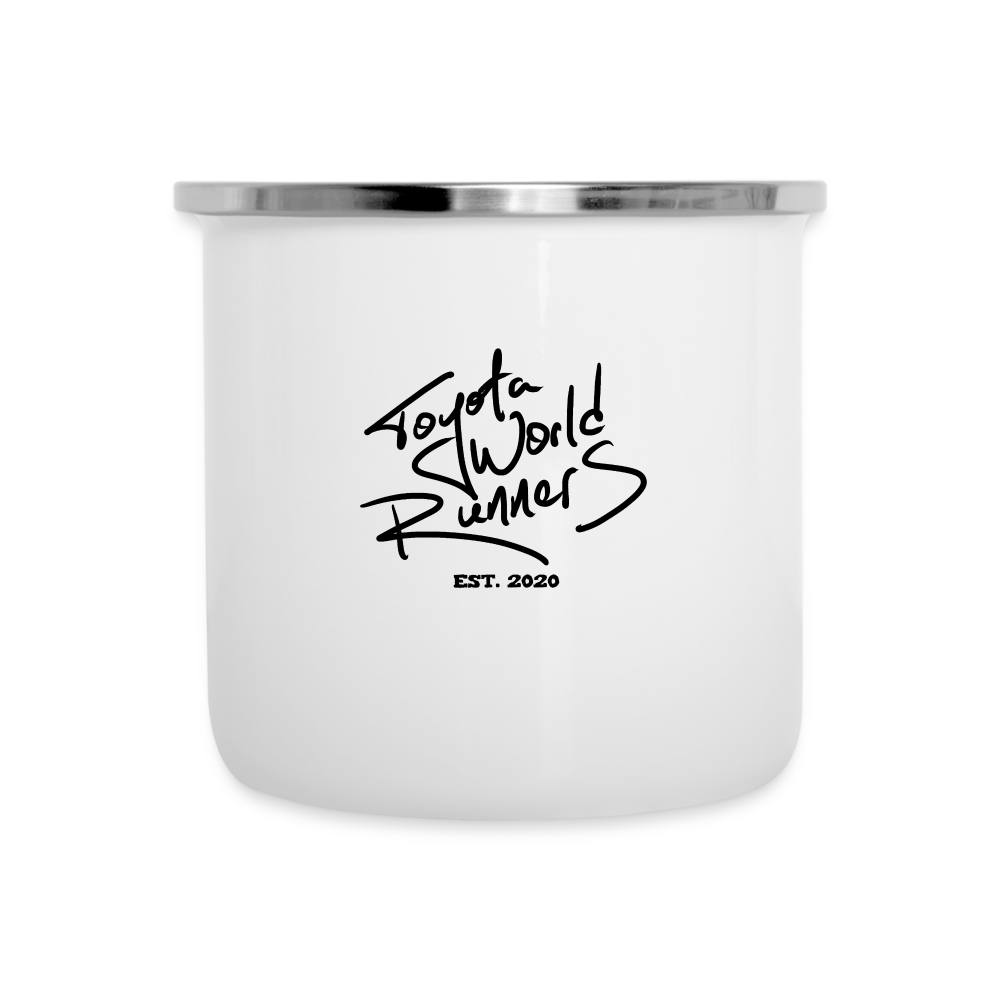 CHINOOK CAMP MUG - white