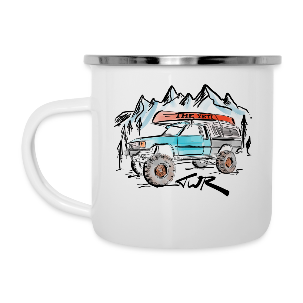 YETI CAMP MUG - white