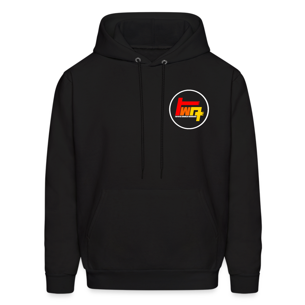Signature Heritage Hoodie - black