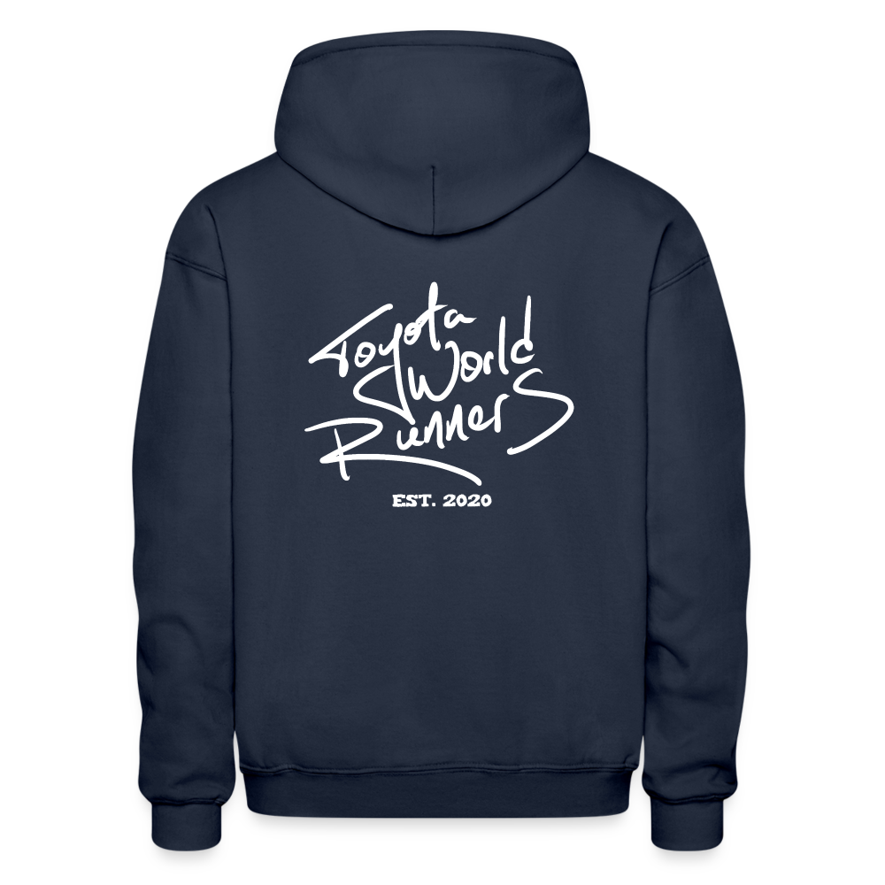 TWR Signature Hoodie | Heavy Blend Gildan - navy