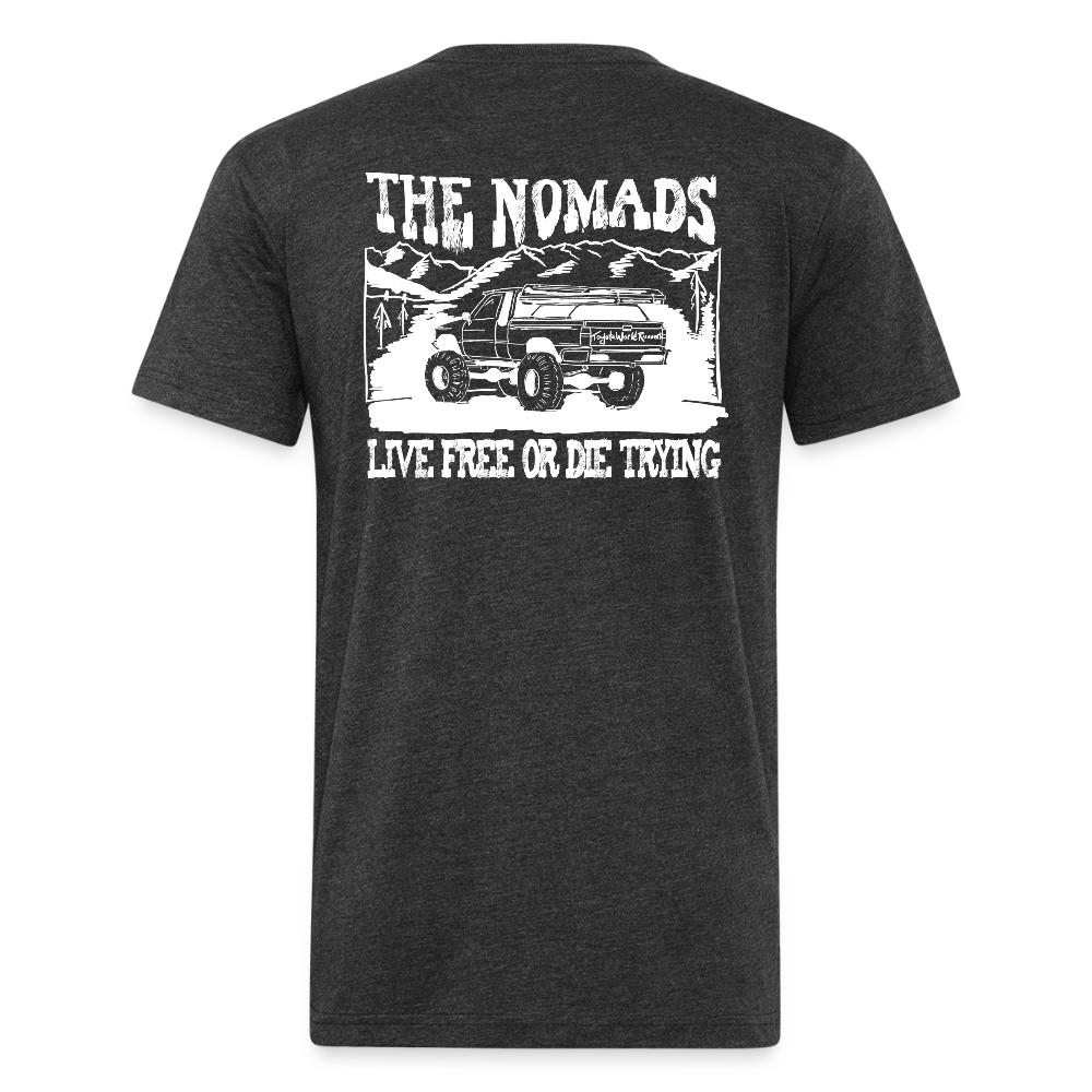 Limited Edition "Nomads" by TWR - heather black