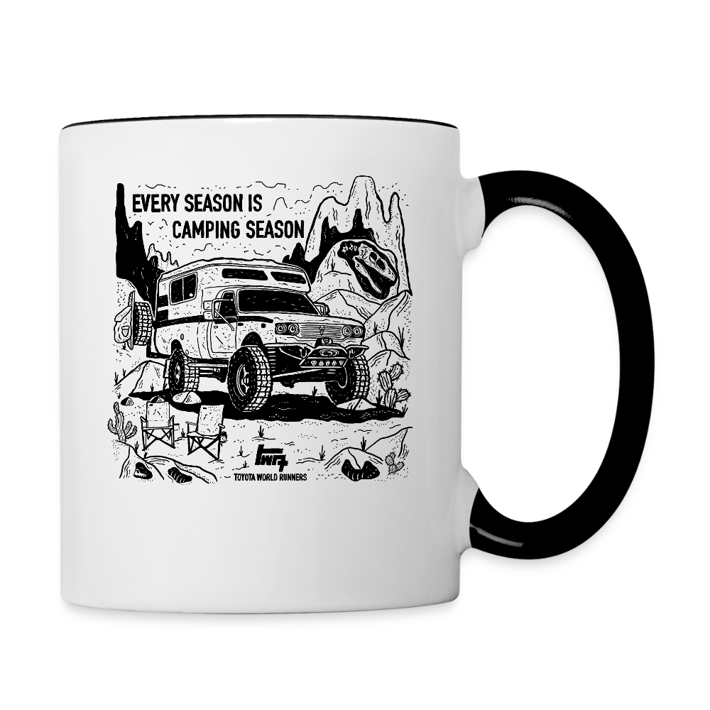 ESICS Coffee Mug - white/black