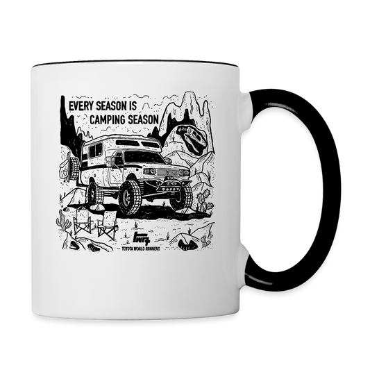 ESICS Coffee Mug - white/black