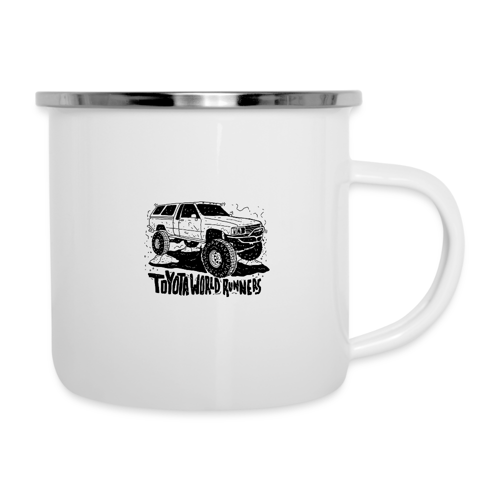 Camper Mug - white