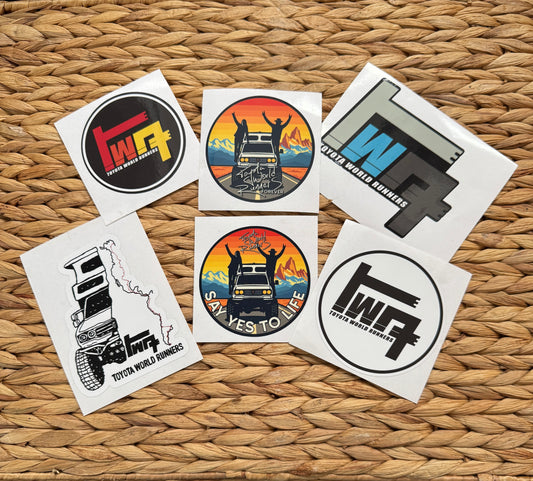 Decal Roulette Package
