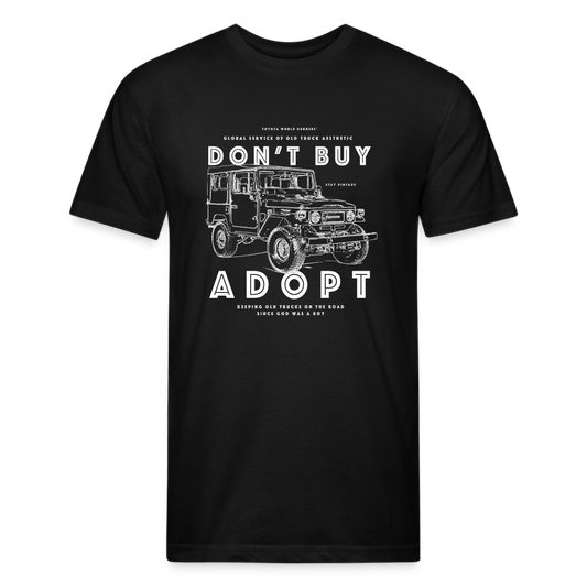 Don't Buy, Adopt | 40 Series - black