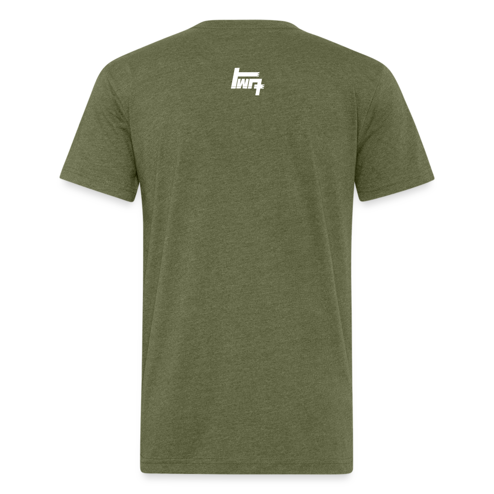 Don't Buy, Adopt | 40 Series - heather military green