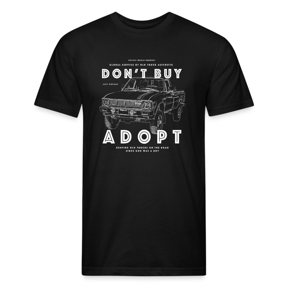 Don't Buy, Adopt | Mini-Truck - black