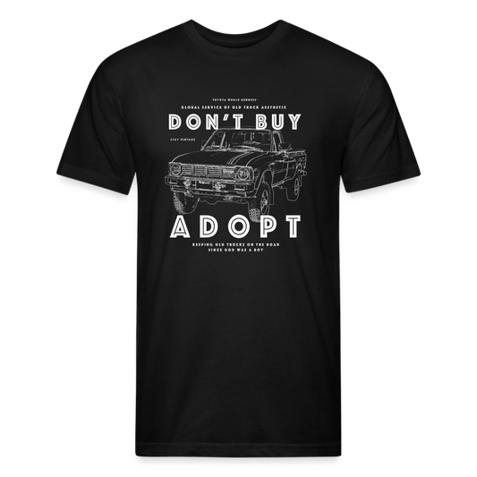 Don't Buy, Adopt | Mini-Truck - black