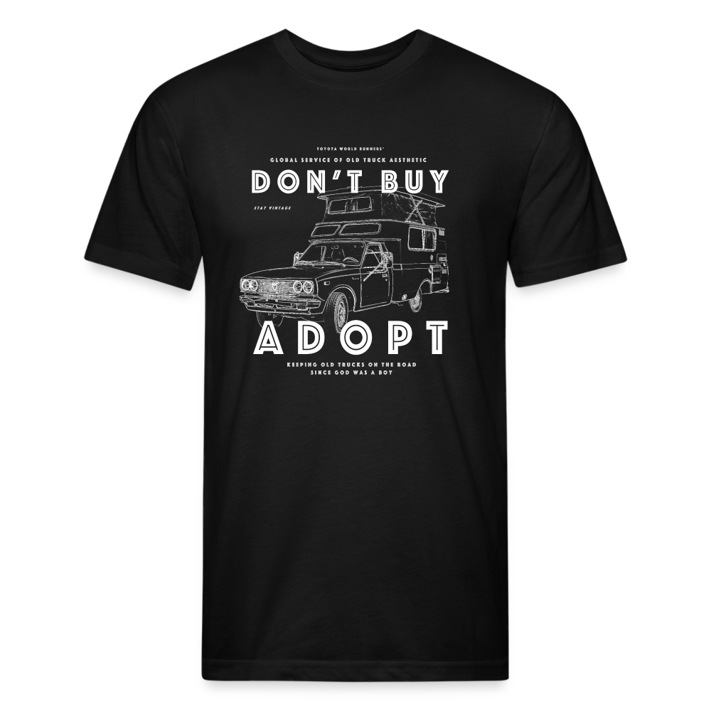 Don't Buy, Adopt | Chinook - black