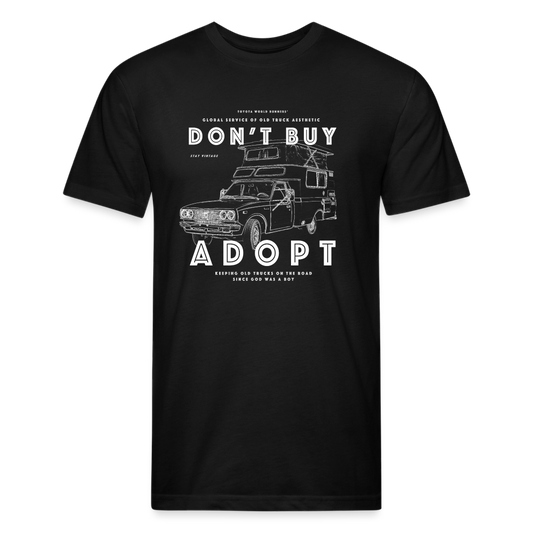 Don't Buy, Adopt | Chinook - black