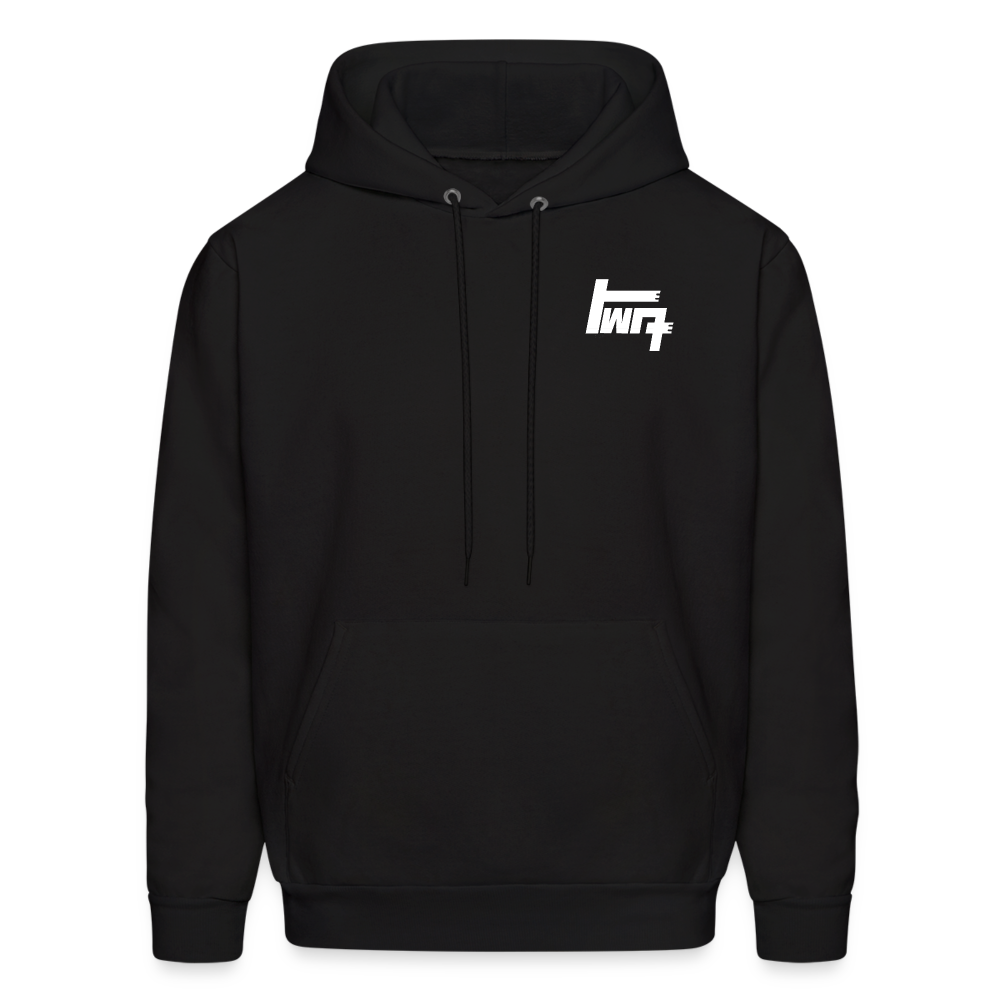 Black hoodie cheap sales