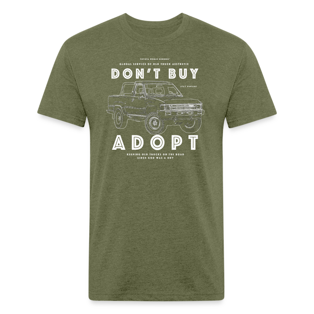 Don't Buy, Adopt 1st Gen 4runner - heather military green