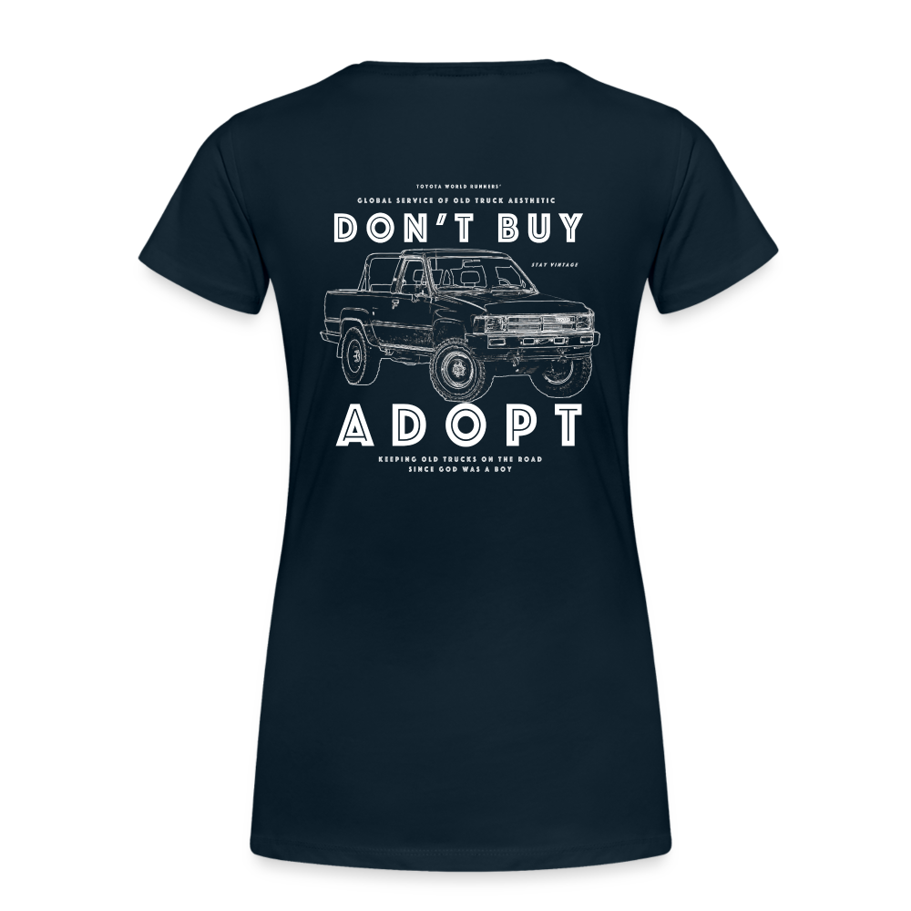 Women's Adopt a 1st Gen 4Runner Toyota World Runners Store