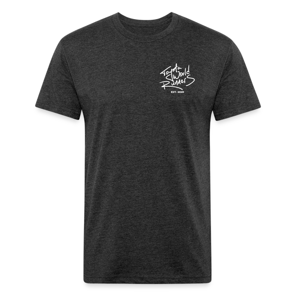TWR Top Gun Signature T - heather black