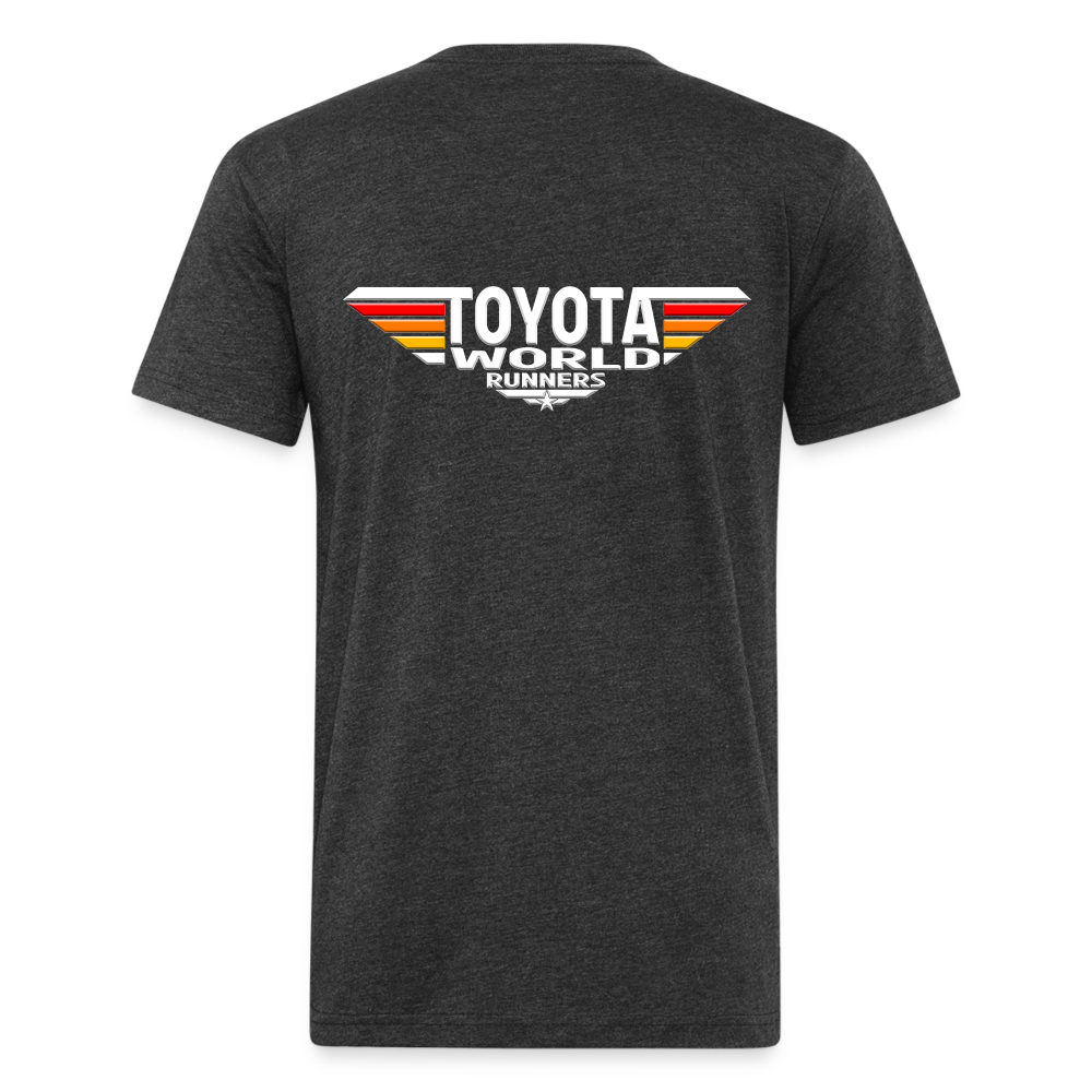 TWR Top Gun Signature T - heather black